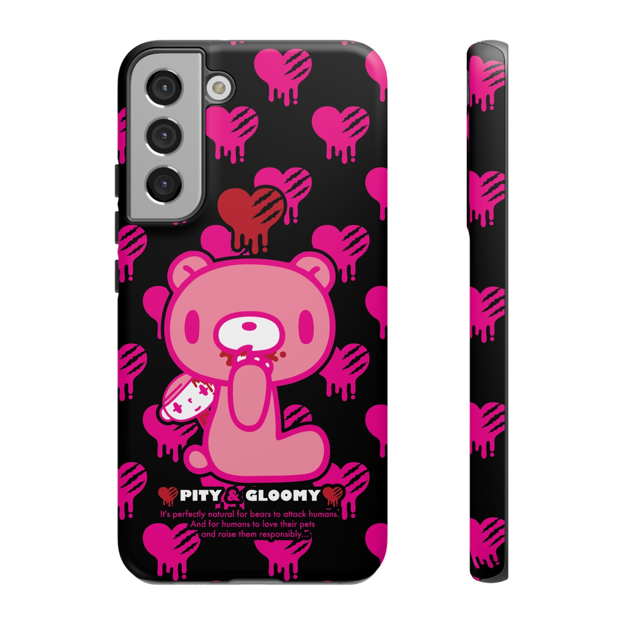 Gloomy Bear Pink Phone Case